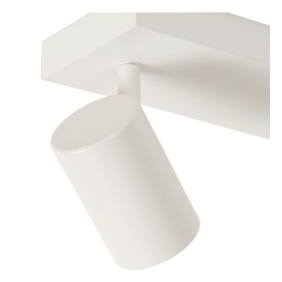 Lucide AMIGO - Ceiling spotlight - 2xGU10 - White